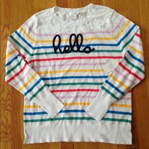 hello sweater walmart